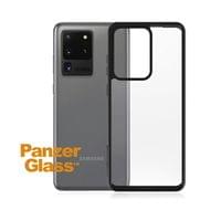 Гръб PanzerGlass за Samsung Galaxy S20 Ultra - Черна рамка - 2