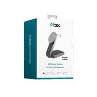Безжично Wireless зарядно ttec AirCharger Quattro MagSafe... - 8 Безжично Wireless зарядно ttec AirCharger Quattro MagSafe... - 8