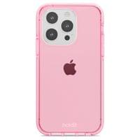 Гръб Holdit Seethru Case за iPhone 14 Pro - Розов - 1 Гръб Holdit Seethru Case за iPhone 14 Pro - Розов - 1