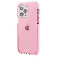 Гръб Holdit Seethru Case за iPhone 14 Pro - Розов - 2