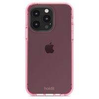 Гръб Holdit Seethru Case за iPhone 14 Pro - Розов - 3