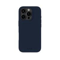 Гръб Holdit Silicone за iPhone 16 Pro - Midnight Blue - 1