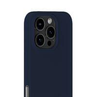 Гръб Holdit Silicone за iPhone 16 Pro - Midnight Blue - 2