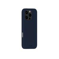 Гръб Holdit Silicone за iPhone 16 Pro - Midnight Blue - 3