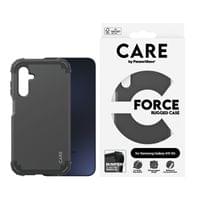 Гръб Care by PanzerGlass за Samsung A15, Fashion, Black... - 1