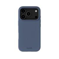 Гръб Holdit Silicone за iPhone 17 Pro Max - Pacific Blue - 1