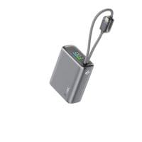 Външна батерия ttec ReCharger Pro TFT 10.000mAh PD 20W... - 1
