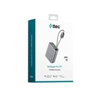 Външна батерия ttec ReCharger Pro TFT 10.000mAh PD 20W... - 2 Външна батерия ttec ReCharger Pro TFT 10.000mAh PD 20W... - 2