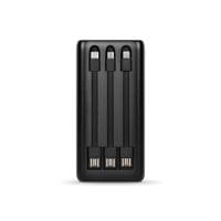 Външна батерия ttec, PowerSlim Trio, LCD, 20.000mAh, PD... - 2