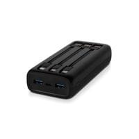 Външна батерия ttec, PowerSlim Trio, LCD, 20.000mAh, PD... - 2