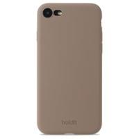 Гръб Holdit Silicone Case за iPhone 7/8/SE - Mocha Brown - 1 Гръб Holdit Silicone Case за iPhone 7/8/SE - Mocha Brown - 1