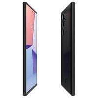Гръб Spigen Thin Fit за Samsung S22 Ultra - Черен - 4 Гръб Spigen Thin Fit за Samsung S22 Ultra - Черен - 4