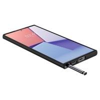 Гръб Spigen Thin Fit за Samsung S22 Ultra - Черен - 2 Гръб Spigen Thin Fit за Samsung S22 Ultra - Черен - 2