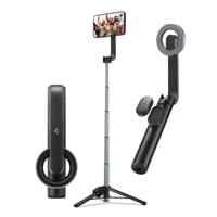 Селфи стик Spigen MagSafe Tripod Selfie Stick - Черен - 1