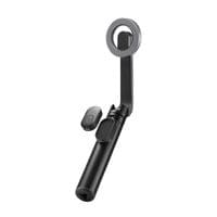 Селфи стик Spigen MagSafe Tripod Selfie Stick - Черен - 11