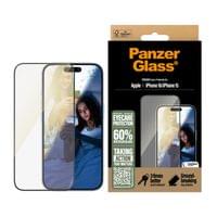 Стъклен протектор PanzerGlass за iPhone 16, 15, EyeCare,... - 0 Стъклен протектор PanzerGlass за iPhone 16, 15, EyeCare,... - 0