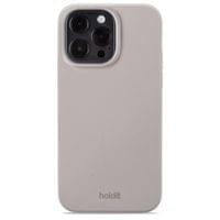 Гръб Holdit Silicone Case за iphone 15 Pro Max - Taupe - 1