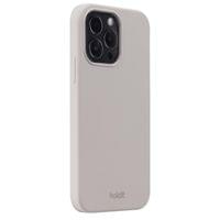 Гръб Holdit Silicone Case за iphone 15 Pro Max - Taupe - 2
