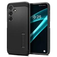 Гръб Spigen Tough Armor за Samsung Galaxy S24 Plus - Черен - 1