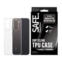 Кейс SAFE by PanzerGlass за Xiaomi Redmi A7 Pro - Прозрачен - 1
