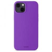Гръб Holdit Silicone Case за iPhone 13/14 - Тъмно Лилав - 1 Гръб Holdit Silicone Case за iPhone 13/14 - Тъмно Лилав - 1