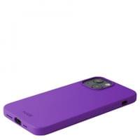 Гръб Holdit Silicone Case за iPhone 13/14 - Тъмно Лилав - 2 Гръб Holdit Silicone Case за iPhone 13/14 - Тъмно Лилав - 2