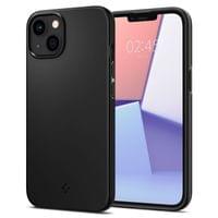 Гръб Spigen Thin Fit за iPhone 13 - Черен - 1 Гръб Spigen Thin Fit за iPhone 13 - Черен - 1