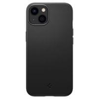 Гръб Spigen Thin Fit за iPhone 13 - Черен - 4