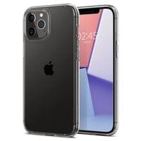 Гръб Spigen Ultra Hybrid за iPhone 12 Pro Max - Прозрачен - 1