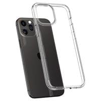 Гръб Spigen Ultra Hybrid за iPhone 12 Pro Max - Прозрачен - 3 Гръб Spigen Ultra Hybrid за iPhone 12 Pro Max - Прозрачен - 3