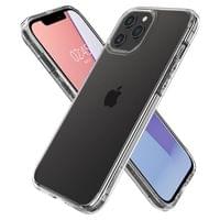 Гръб Spigen Ultra Hybrid за iPhone 12 Pro Max - Прозрачен - 2 Гръб Spigen Ultra Hybrid за iPhone 12 Pro Max - Прозрачен - 2