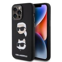Гръб Karl Lagerfeld Liquid Silicone Karl and Choupette... - 1