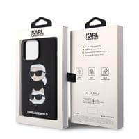 Гръб Karl Lagerfeld Liquid Silicone Karl and Choupette... - 2