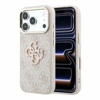 Кейс Guess за iPhone 18 Pro Max / 17 Pro Max, PU 4G Resin... - 1