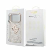 Кейс Guess за iPhone 18 Pro Max / 17 Pro Max, PU 4G Resin... - 6
