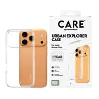 Гръб Care by PanzerGlass за iPhone 17 Pro, Flagship Case... - 1