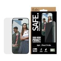 Стъклен протектор Safe за iPhone 17 Pro Max, Privacy,... - 0 Стъклен протектор Safe за iPhone 17 Pro Max, Privacy,... - 0