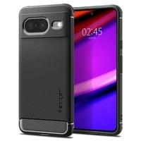 Гръб Spigen Rugged Armor за Google Pixel 8 - Черен - 1