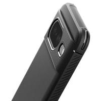 Гръб Spigen Rugged Armor за Google Pixel 8 - Черен - 2