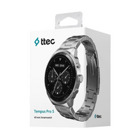 Smart часовник ttec Tempus Pro S 45mm Round Aluminium... - 7 Smart часовник ttec Tempus Pro S 45mm Round Aluminium... - 7