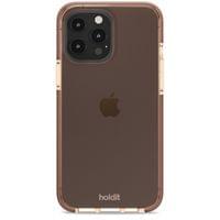 Гръб Holdit Seethru Case за iPhone 13 Pro Max - Кафяв - 3 Гръб Holdit Seethru Case за iPhone 13 Pro Max - Кафяв - 3