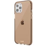 Гръб Holdit Seethru Case за iPhone 13 Pro Max - Кафяв - 2 Гръб Holdit Seethru Case за iPhone 13 Pro Max - Кафяв - 2