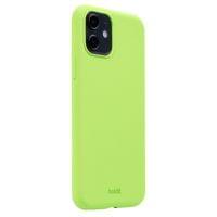 Гръб Holdit Silicone Case за iPhone 11/XR - Acid Green - 2