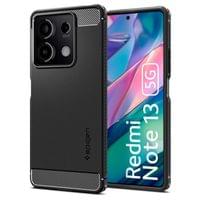 Гръб Spigen Rugged Armor за Xiaomi Redmi Note 13 5 G, Черен - 1
