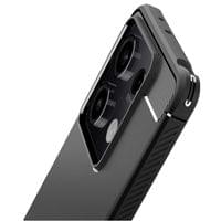 Гръб Spigen Rugged Armor за Xiaomi Redmi Note 13 5 G, Черен - 2