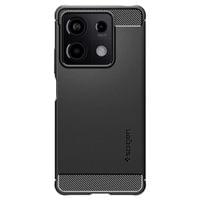 Гръб Spigen Rugged Armor за Xiaomi Redmi Note 13 5 G, Черен - 2