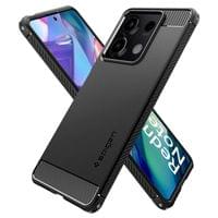 Гръб Spigen Rugged Armor за Xiaomi Redmi Note 13 5 G, Черен - 5