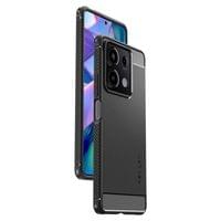 Гръб Spigen Rugged Armor за Xiaomi Redmi Note 13 5 G, Черен - 7