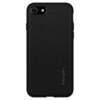 Гръб Spigen Liquid Air за iPhone 7/8/SE 2020/2022 - Черен - 1 Гръб Spigen Liquid Air за iPhone 7/8/SE 2020/2022 - Черен - 1