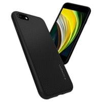 Гръб Spigen Liquid Air за iPhone 7/8/SE 2020/2022 - Черен - 3